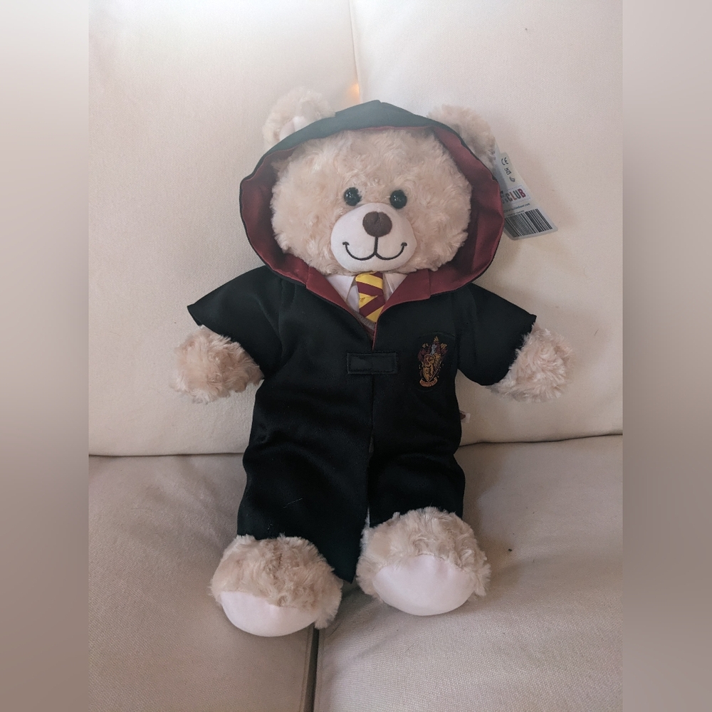 NWT Build A Bear Hogwarts Gryffindor Robes